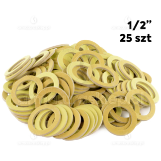 25x USZCZELKA węża temafast ECO 1/2" płaska żółta kryngielit