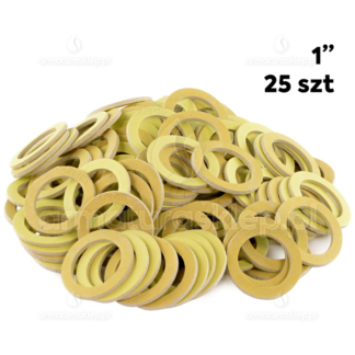 25x USZCZELKA węża temafast ECO 1" płaska żółta kryngielit