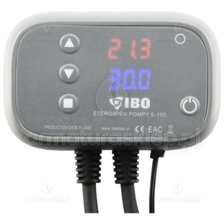 STEROWNIK do pompy obiegowej C.O. PIECA REGULATOR IBO S-150 WYŁĄCZNIK LED
