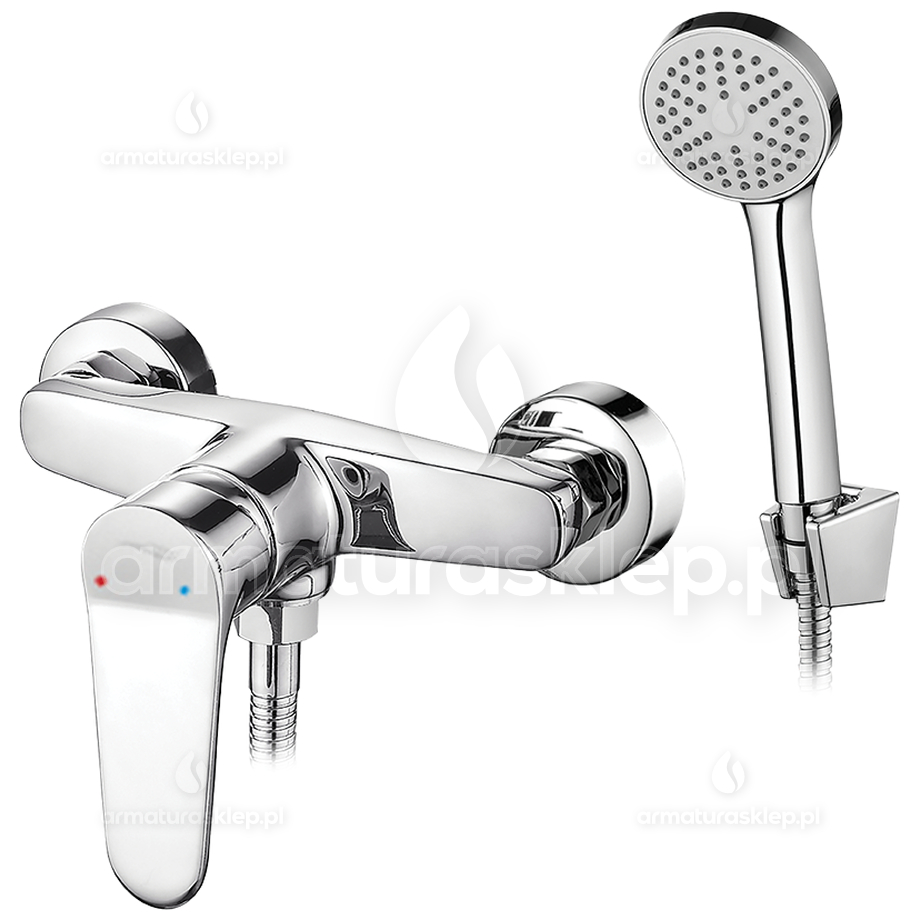 BATERIA natryskowa ATEZ z zestawem natryskowym BTK_041D