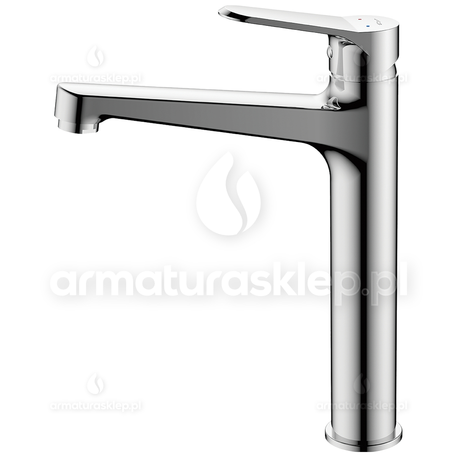 BATERIA umywalkowa stojąca ATEZ nablatowa BTK_02NA