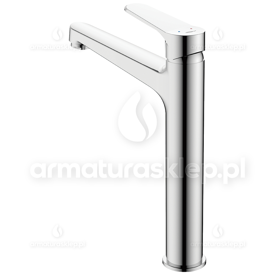 BATERIA umywalkowa stojąca ATEZ nablatowa BTK_02NA