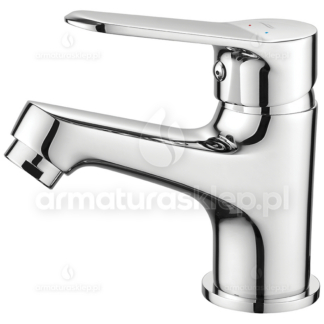 BATERIA umywalkowa stojąca ATEZ z korkiem BTK_022D