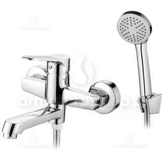 BATERIA wannowa ATEZ z zestawem natryskowym BTK_011D