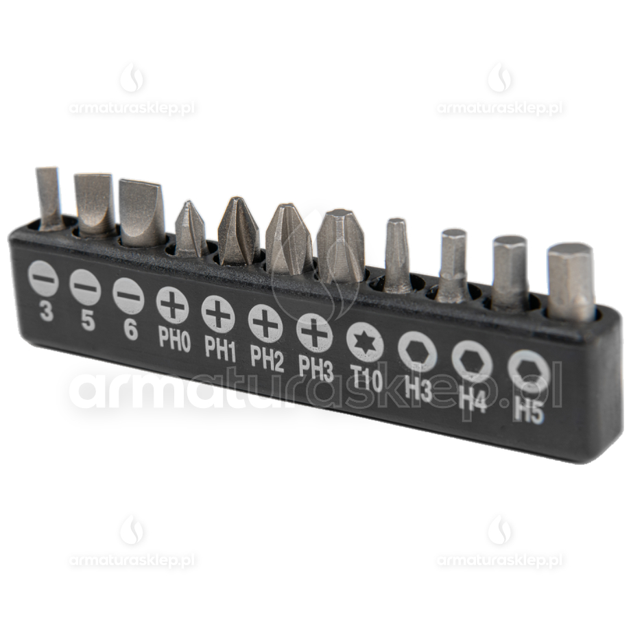 WKRĘTAK 60mm + zestaw bitów