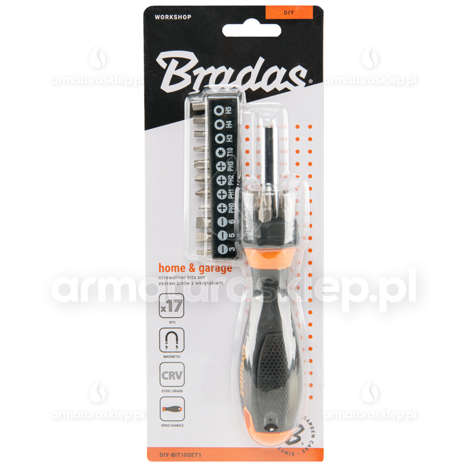 WKRĘTAK 60mm + zestaw bitów