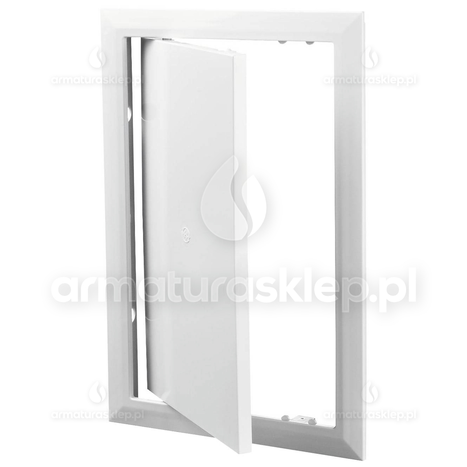 Vents drzwiczki rewizyjne plastikowe 150x150mm białe DR15x15