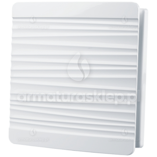 Vents kratka wentylacyjna 160x160mm z dekoracyjna biała MWKLIQPRINT