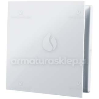 Vents kratka wentylacyjna 160x160mm z dekoracyjna biała MWKLIQWHITE