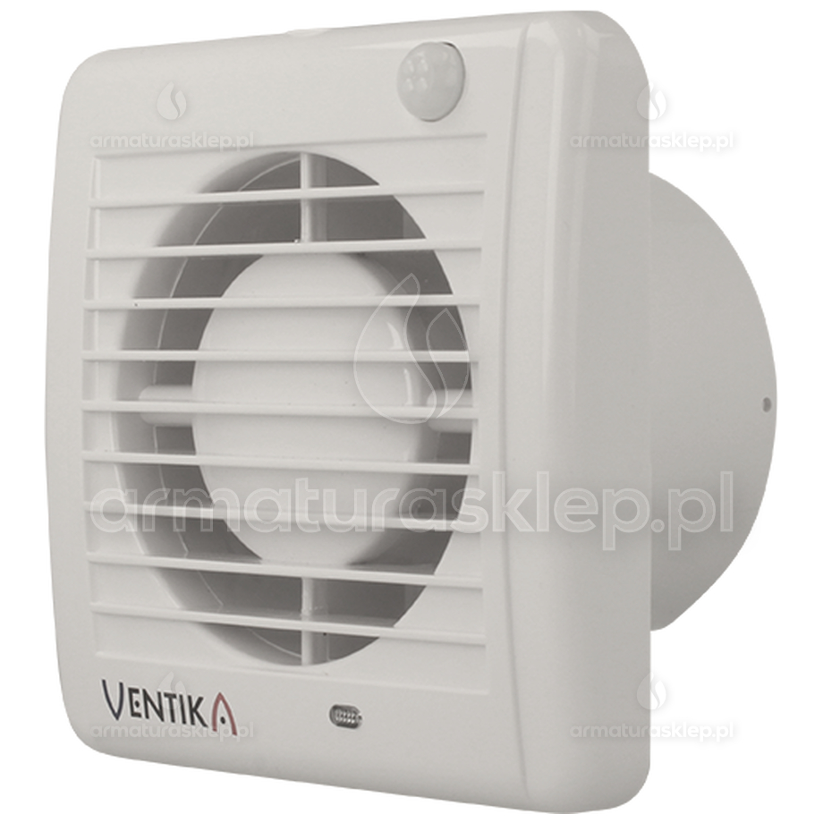 Vents SOLID SILENT wentylator osiowy fi 100mm cichy standard biały D100SR