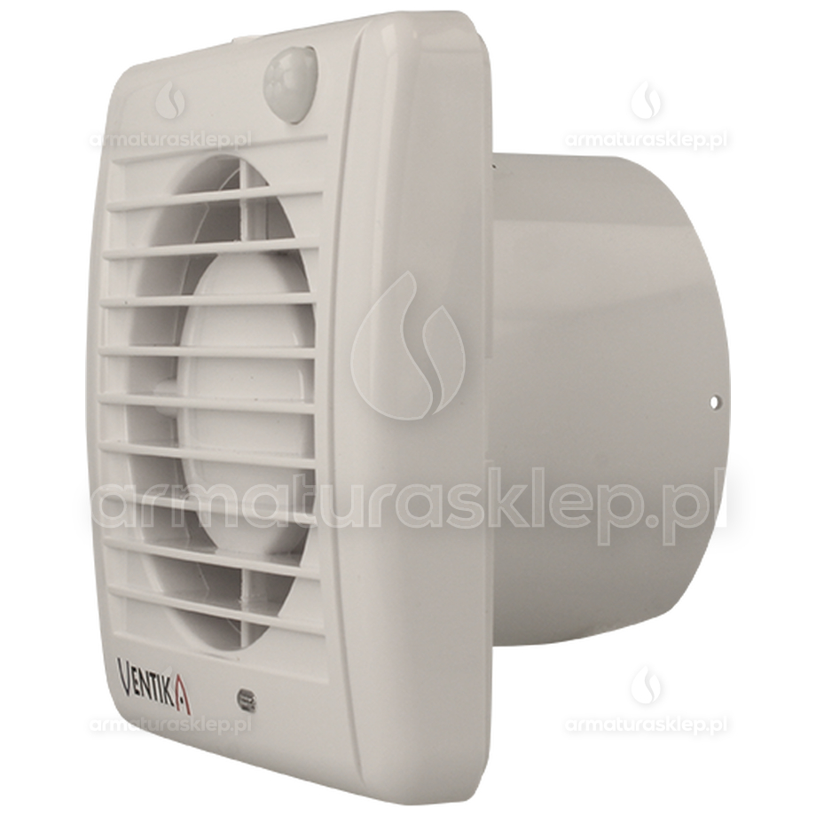 Vents SOLID SILENT wentylator osiowy fi 100mm cichy standard biały D100SR