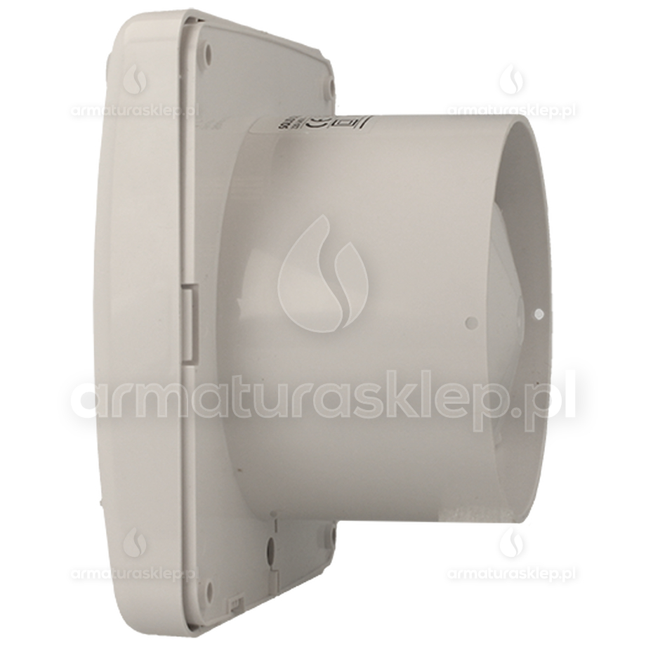 Vents SOLID SILENT wentylator osiowy fi 100mm cichy standard biały D100SR