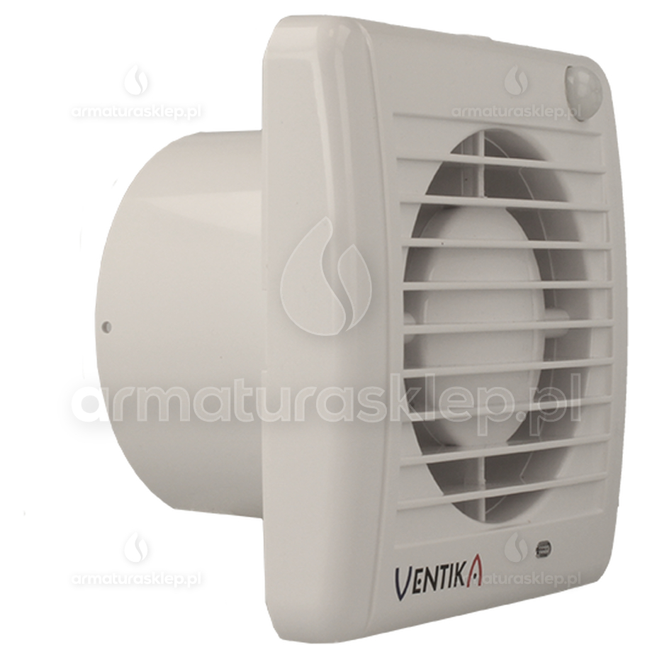 Vents SOLID SILENT wentylator osiowy fi 100mm cichy standard biały D100SR