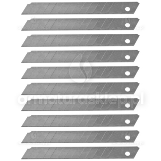 10x Ostrze łamane do tapeciaka 9mm STALCO S-17609