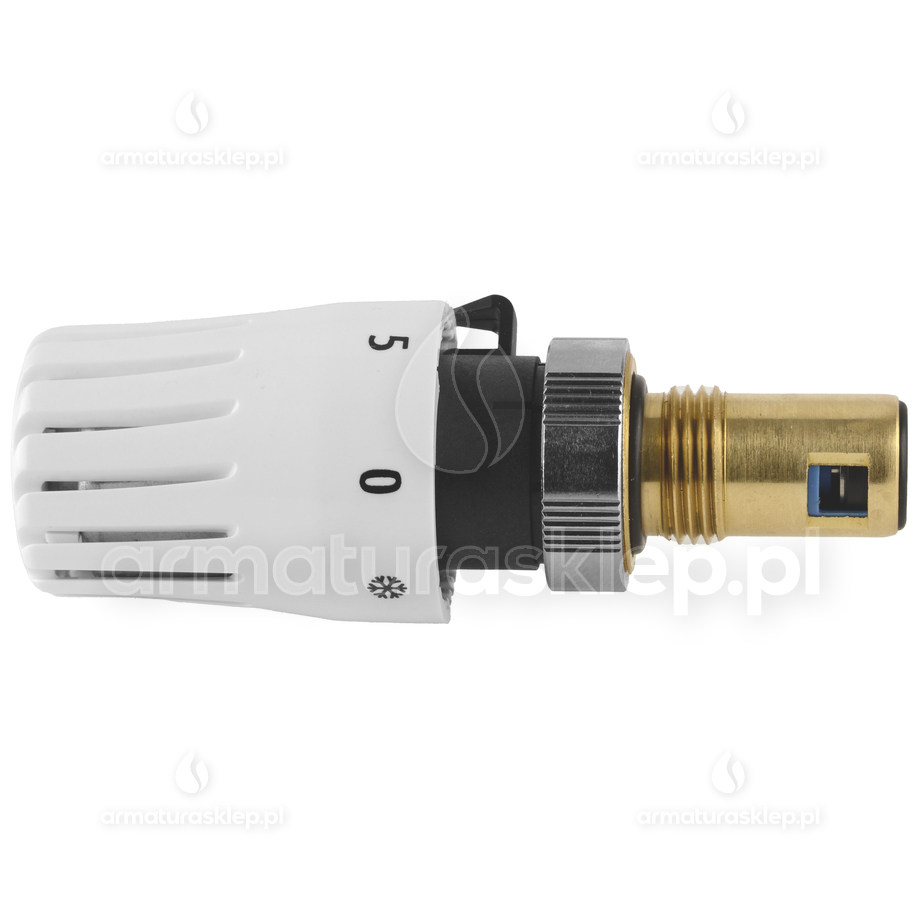 GŁOWICA termostatyczna MINI z wkładką zaworową M30x1,5