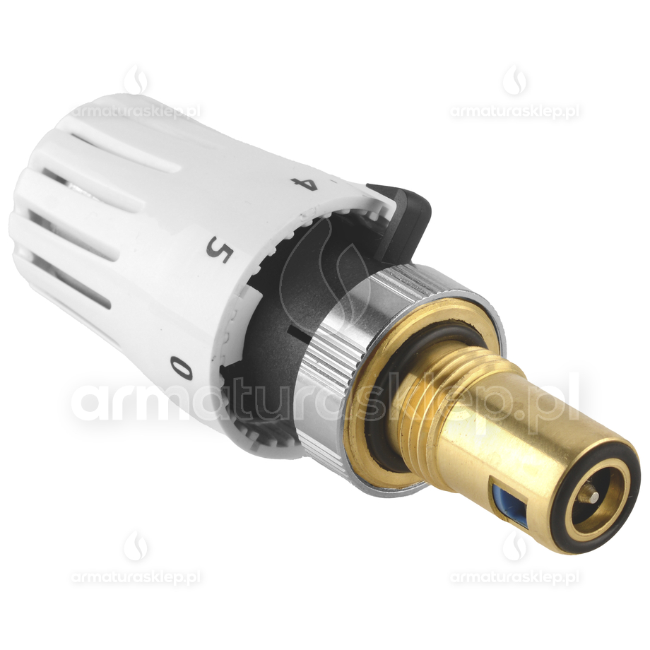 GŁOWICA termostatyczna MINI z wkładką zaworową M30x1,5