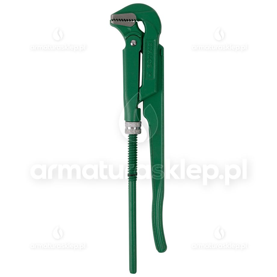 Klucz do rur 1” 90° CrV STALCO S-15035