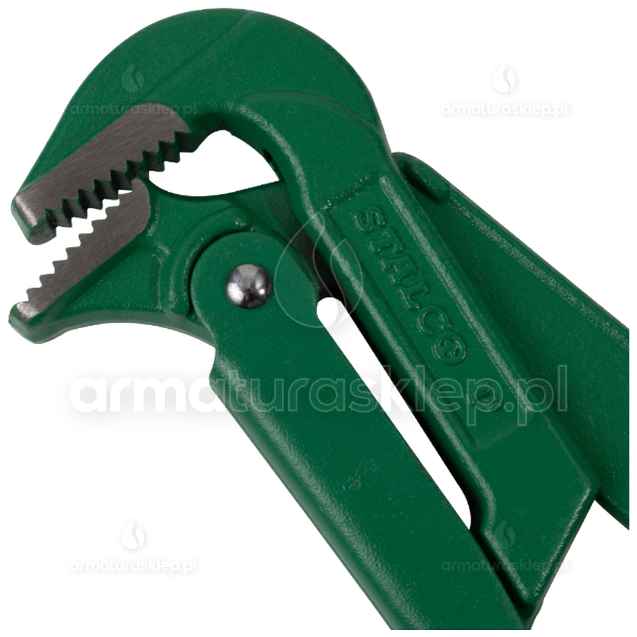 Klucz do rur 1” 90° CrV STALCO S-15035