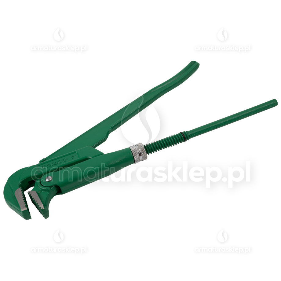 Klucz do rur 1” 90° CrV STALCO S-15035