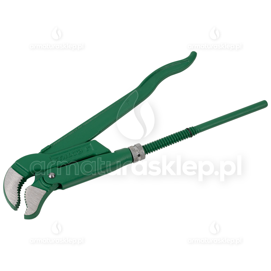 Klucz do rur 1” CrV STALCO S-15001