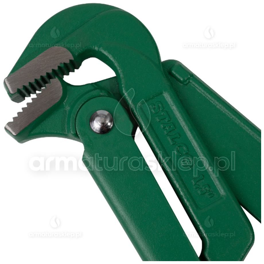 Klucz do rur 1,5” 90° CrV STALCO S-15037