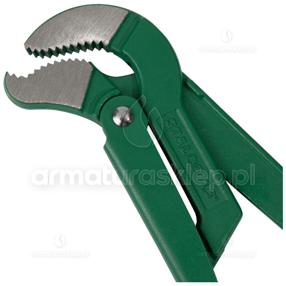 Klucz do rur 1,5” CrV STALCO S-15002