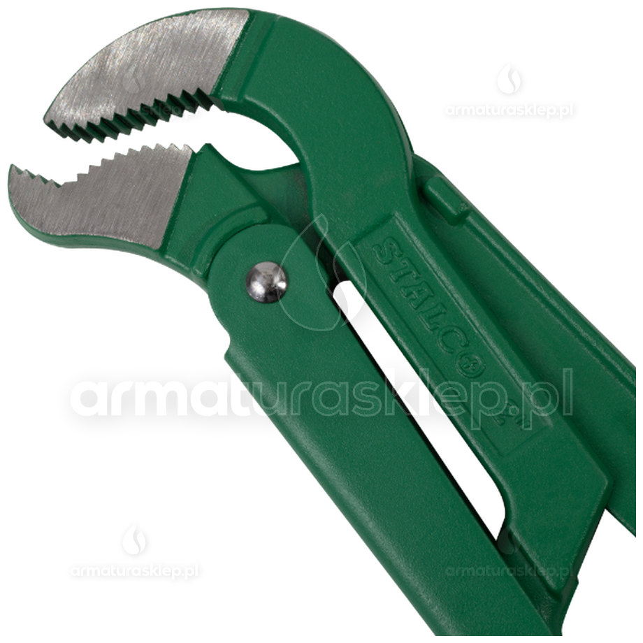 Klucz do rur 2” CrV STALCO S-15003