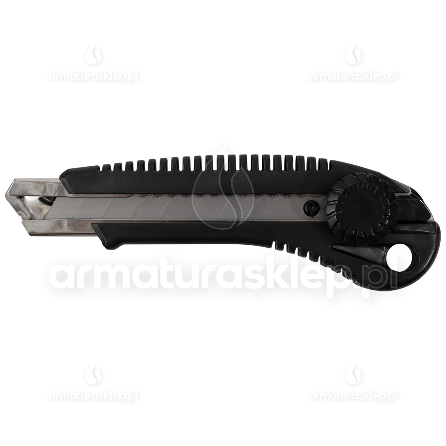 Nóż tapeciak z ostrzem łamanym STALCO S-17322