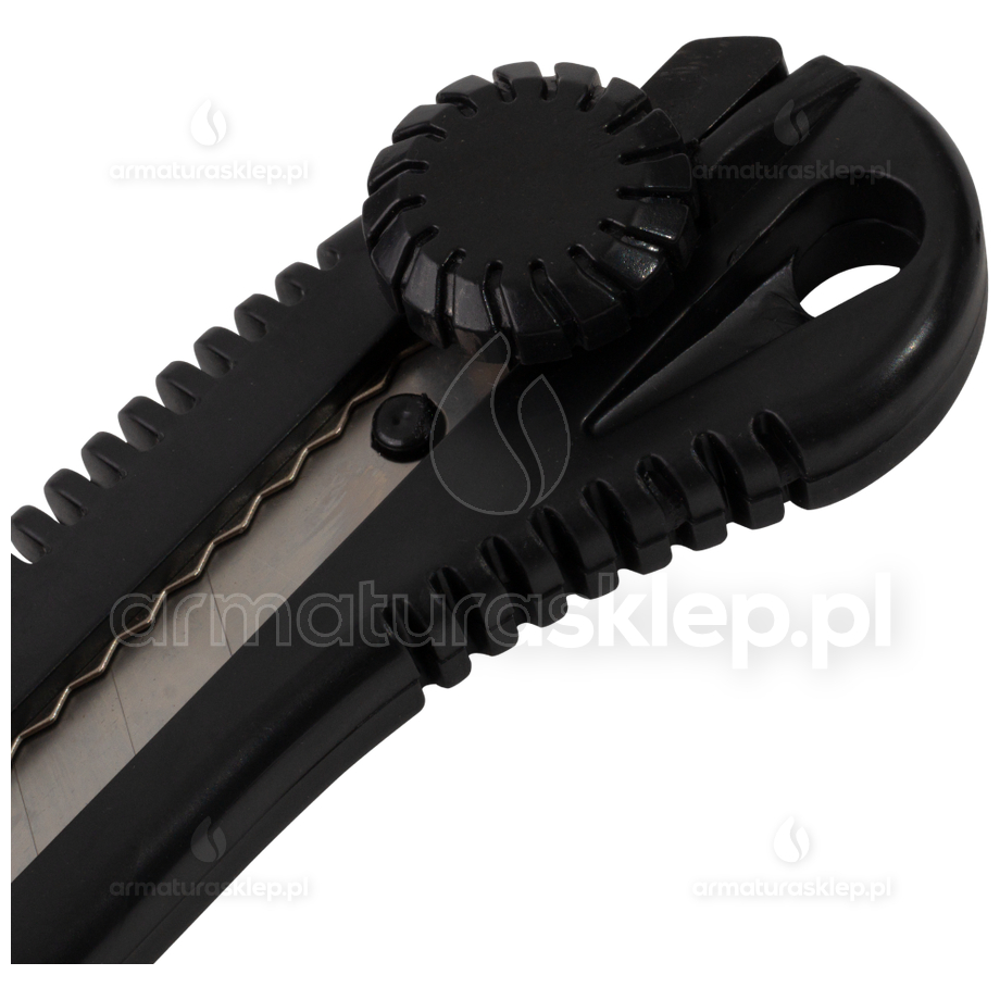 Nóż tapeciak z ostrzem łamanym STALCO S-17322