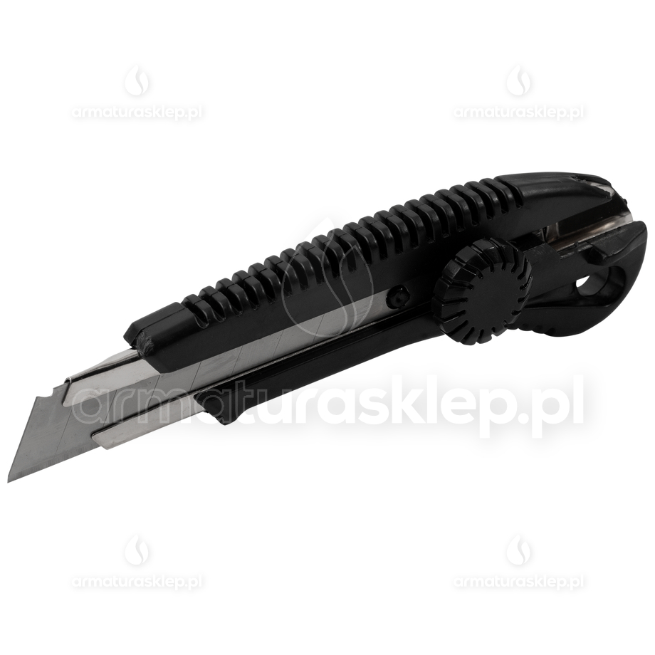 Nóż tapeciak z ostrzem łamanym STALCO S-17322