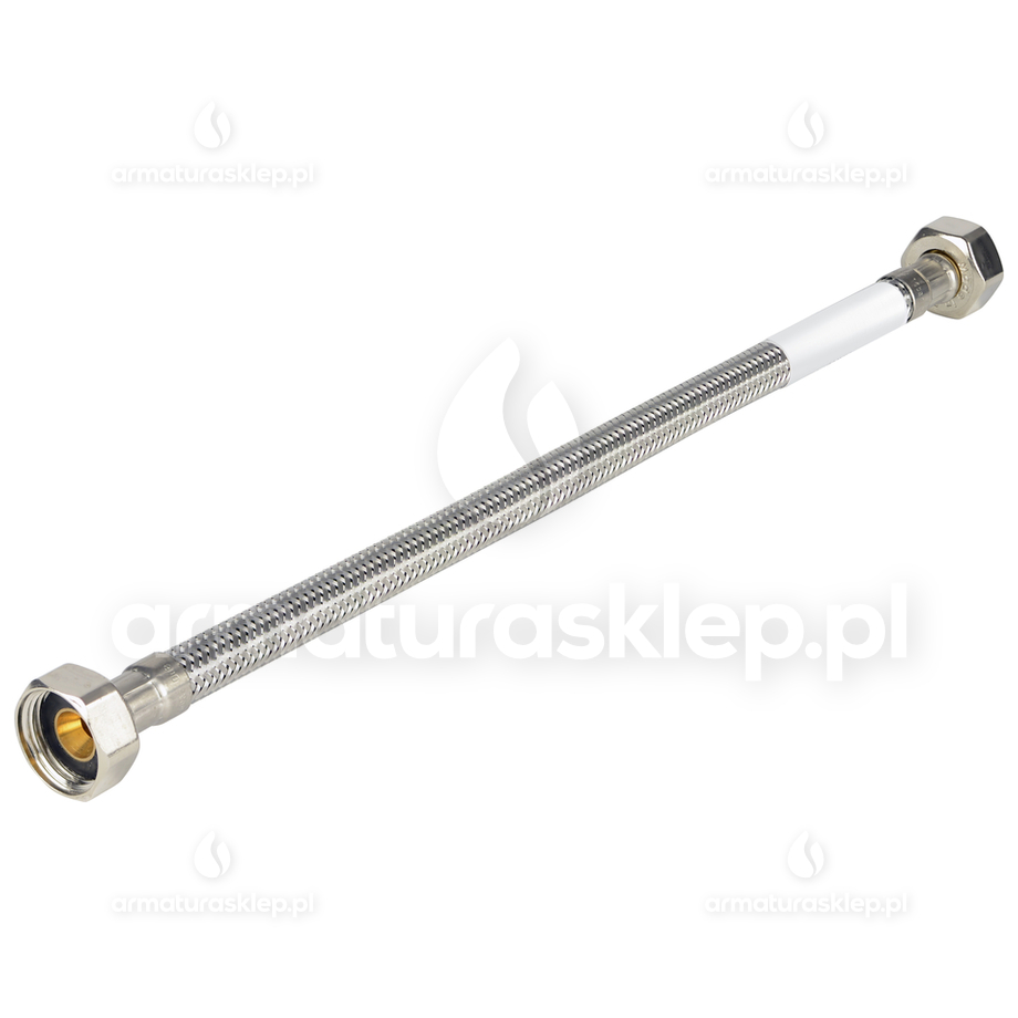 Wąż do wody w oplocie stalowym GW 3/4 200 cm