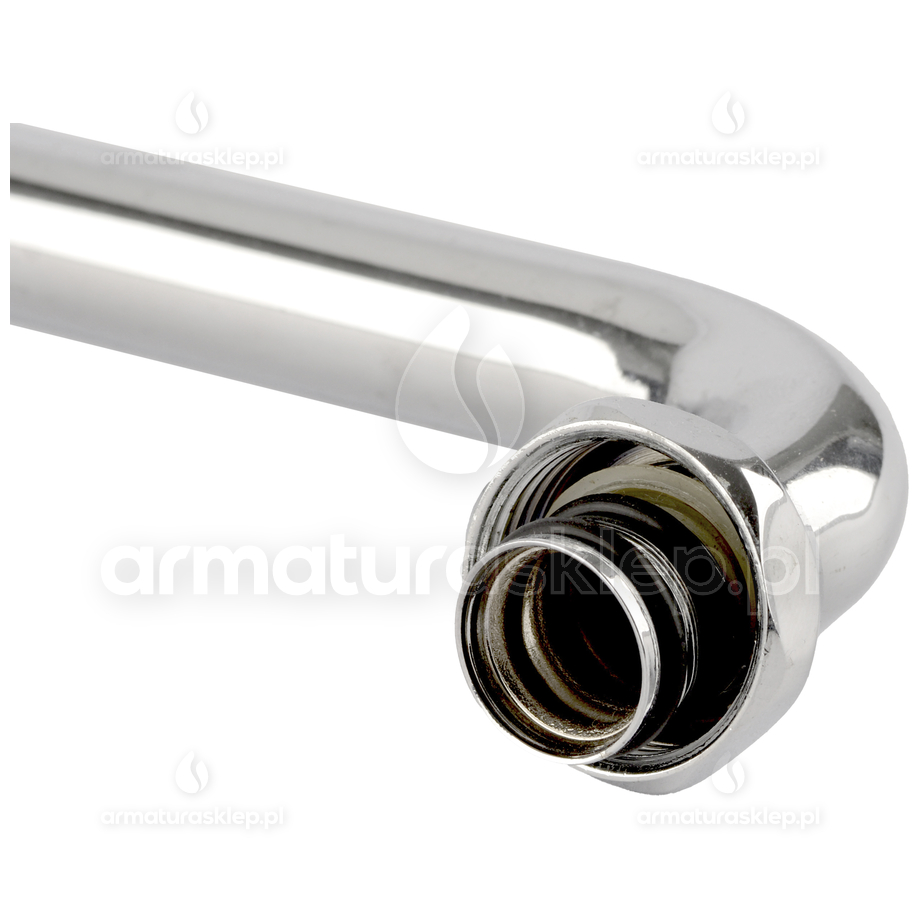 WYLEWKA rurkowa do baterii ściennej 3/4" C/U 350mm 35cm PRODUKT POLSKI
