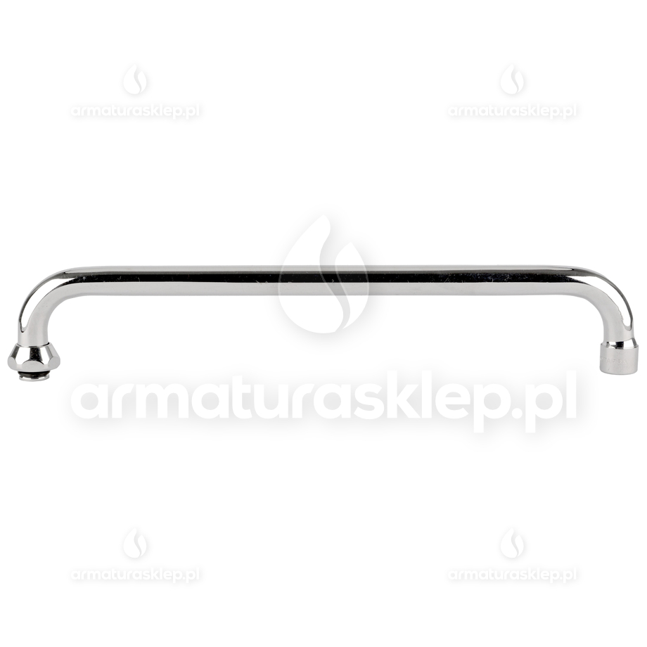 WYLEWKA rurkowa do baterii ściennej 3/4" C/U 350mm 35cm PRODUKT POLSKI