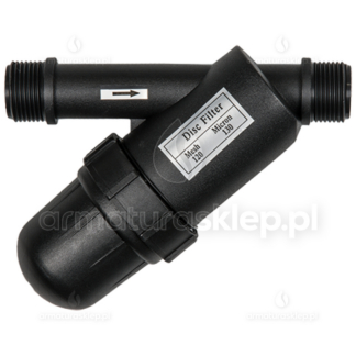 Filtr dyskowy antypiaskowy mesh 120 GZ 3/4" DSF-034DML